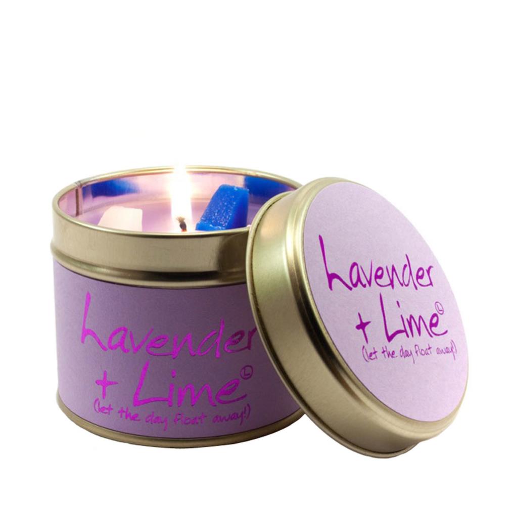 Lily-Flame Lavender & Lime Tin Candle £9.89